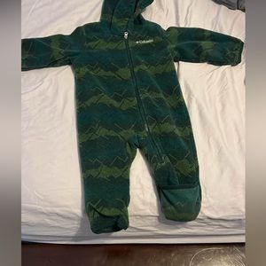 6-12 month Columbia Snowsuit
